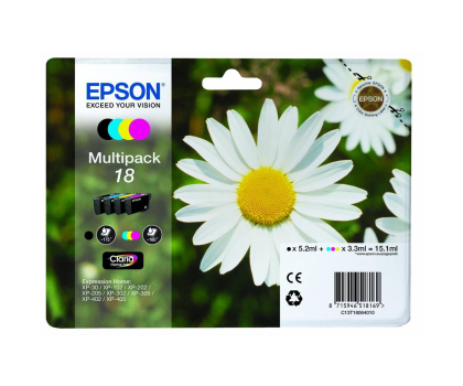 Tusz EPSON Multipack T1806  CMYK